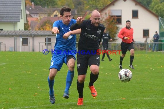 19/20 Landesliga Rhein-Neckar TSV Kürnbach vs FT Kirchheim (© Siegfried Lörz)