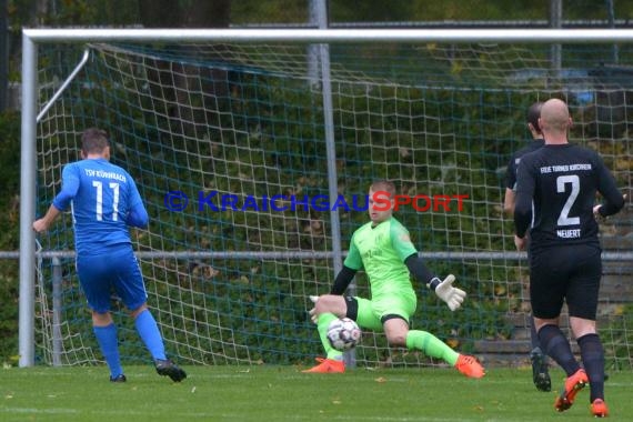 19/20 Landesliga Rhein-Neckar TSV Kürnbach vs FT Kirchheim (© Siegfried Lörz)