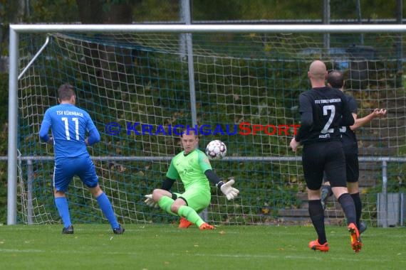 19/20 Landesliga Rhein-Neckar TSV Kürnbach vs FT Kirchheim (© Siegfried Lörz)