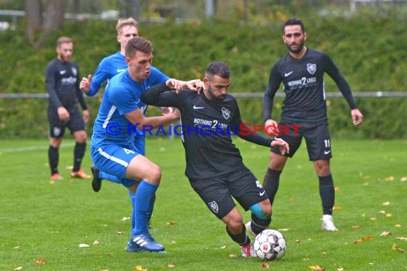 19/20 Landesliga Rhein-Neckar TSV Kürnbach vs FT Kirchheim (© Siegfried Lörz)