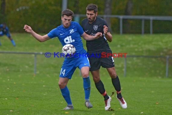 19/20 Landesliga Rhein-Neckar TSV Kürnbach vs FT Kirchheim (© Siegfried Lörz)