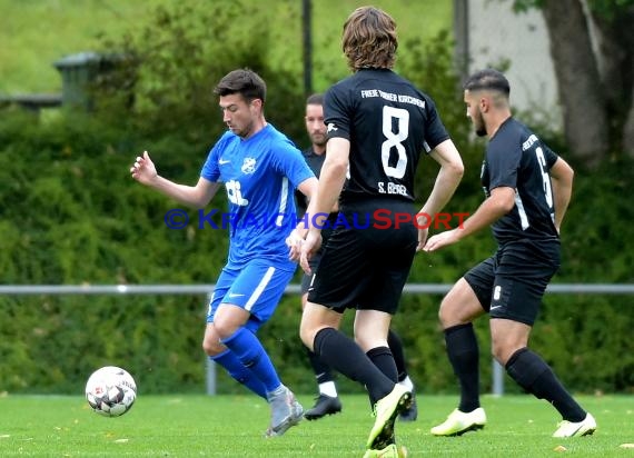 19/20 Landesliga Rhein-Neckar TSV Kürnbach vs FT Kirchheim (© Siegfried Lörz)