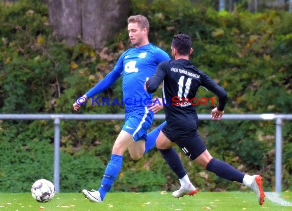 19/20 Landesliga Rhein-Neckar TSV Kürnbach vs FT Kirchheim (© Siegfried Lörz)