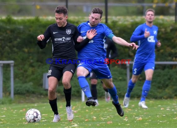 19/20 Landesliga Rhein-Neckar TSV Kürnbach vs FT Kirchheim (© Siegfried Lörz)