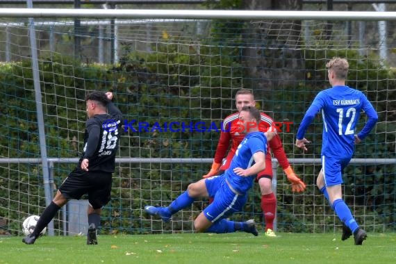 19/20 Landesliga Rhein-Neckar TSV Kürnbach vs FT Kirchheim (© Siegfried Lörz)