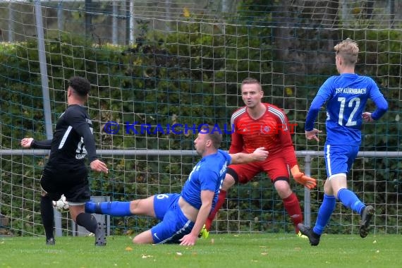 19/20 Landesliga Rhein-Neckar TSV Kürnbach vs FT Kirchheim (© Siegfried Lörz)