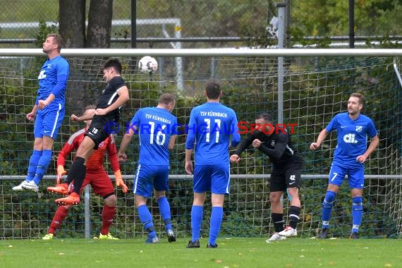 19/20 Landesliga Rhein-Neckar TSV Kürnbach vs FT Kirchheim (© Siegfried Lörz)