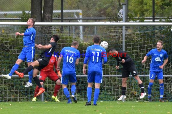 19/20 Landesliga Rhein-Neckar TSV Kürnbach vs FT Kirchheim (© Siegfried Lörz)