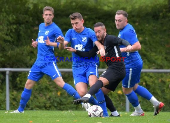 19/20 Landesliga Rhein-Neckar TSV Kürnbach vs FT Kirchheim (© Siegfried Lörz)