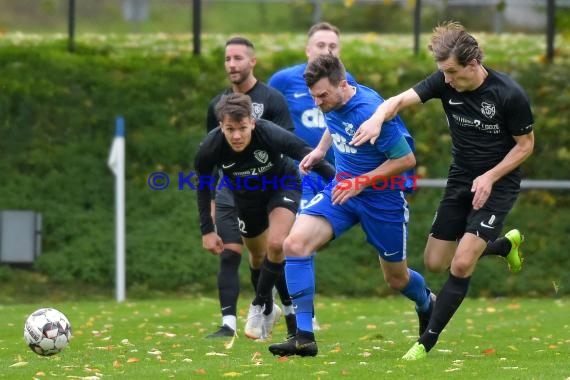 19/20 Landesliga Rhein-Neckar TSV Kürnbach vs FT Kirchheim (© Siegfried Lörz)