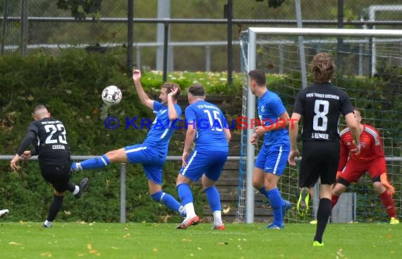 19/20 Landesliga Rhein-Neckar TSV Kürnbach vs FT Kirchheim (© Siegfried Lörz)