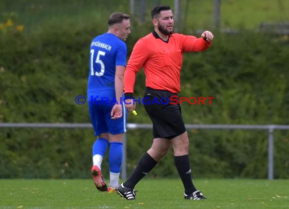 19/20 Landesliga Rhein-Neckar TSV Kürnbach vs FT Kirchheim (© Siegfried Lörz)