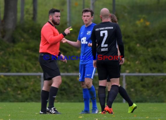 19/20 Landesliga Rhein-Neckar TSV Kürnbach vs FT Kirchheim (© Siegfried Lörz)