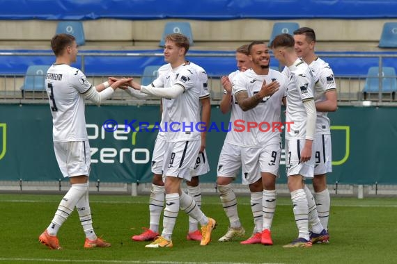 Regionalliga Suedwest - 2020/2021 - TSG 1899 Hoffenheim II vs. Astoria Walldorf (© Kraichgausport / Loerz)