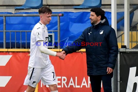 Regionalliga Suedwest - 2020/2021 - TSG 1899 Hoffenheim II vs. Astoria Walldorf (© Kraichgausport / Loerz)