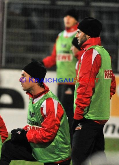 2. Bundesliga SV 1916 Sandhausen - 1. FC Köln 14.12.2012 (© Siegfried Lörz)