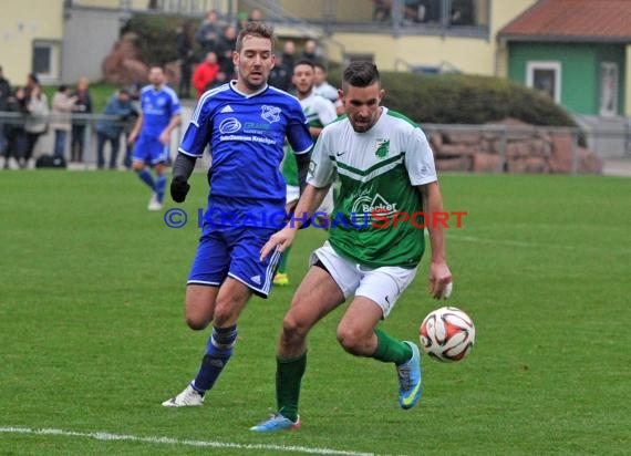 FC Zuzenhausen - TSV Kürnbach LL-Rhein Neckar 06.12.2014 (© Siegfried)