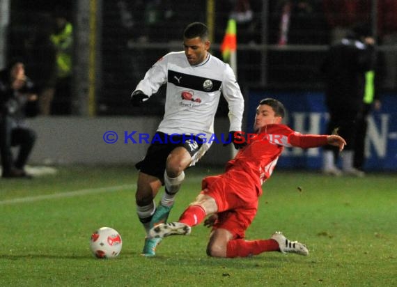 2. Bundesliga SV 1916 Sandhausen - 1. FC Köln 14.12.2012 (© Siegfried Lörz)