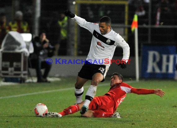 2. Bundesliga SV 1916 Sandhausen - 1. FC Köln 14.12.2012 (© Siegfried Lörz)