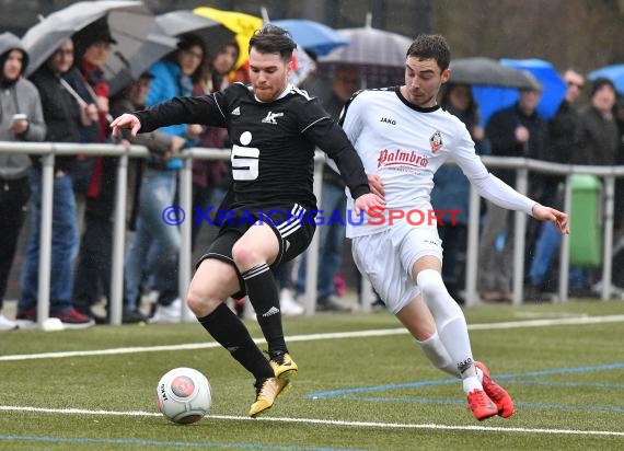 Verbandsliga Nordbaden VfB Eppingen vs 1. FC Bruchsal (© Siegfried Lörz)