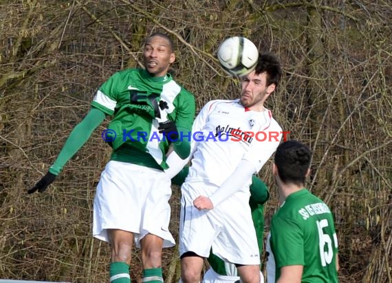 VfB Eppingen gegen SG 05 Wiesenbach 28.02.2015 Landesliga Rhein Neckar  (© Siegfried)