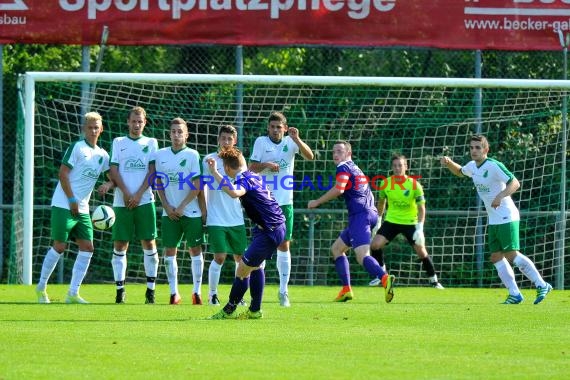 Verbandsliga Nordbaden FC Zuzenhausen vs SpVgg Durlach-Aue (© Siegfried Lörz)