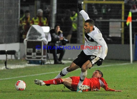 2. Bundesliga SV 1916 Sandhausen - 1. FC Köln 14.12.2012 (© Siegfried Lörz)