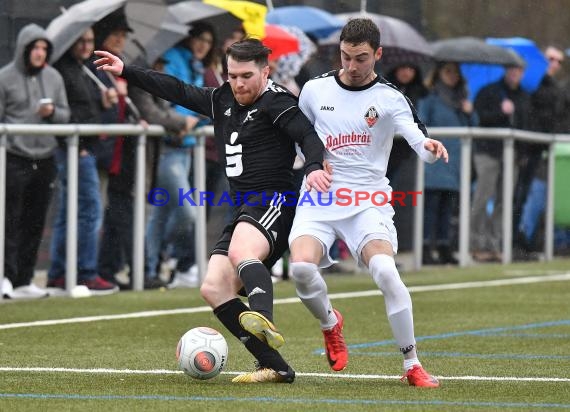 Verbandsliga Nordbaden VfB Eppingen vs 1. FC Bruchsal (© Siegfried Lörz)