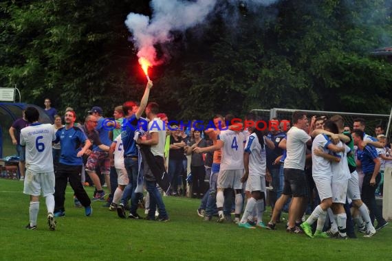 Relegation zur Kreisliga Sinshem FV Sulzfeld vs TSV Waldangelloch 04.06.2016 (© Siegfried)