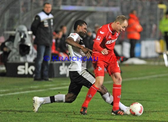 2. Bundesliga SV 1916 Sandhausen - 1. FC Köln 14.12.2012 (© Siegfried Lörz)