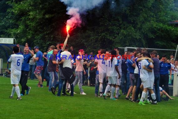 Relegation zur Kreisliga Sinshem FV Sulzfeld vs TSV Waldangelloch 04.06.2016 (© Siegfried)