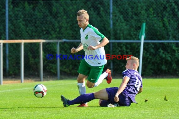 Verbandsliga Nordbaden FC Zuzenhausen vs SpVgg Durlach-Aue (© Siegfried Lörz)