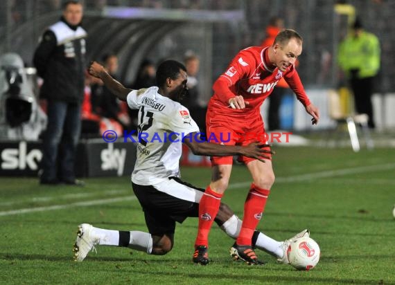 2. Bundesliga SV 1916 Sandhausen - 1. FC Köln 14.12.2012 (© Siegfried Lörz)