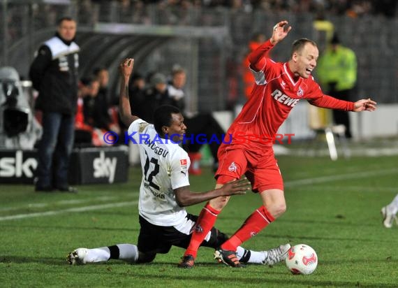 2. Bundesliga SV 1916 Sandhausen - 1. FC Köln 14.12.2012 (© Siegfried Lörz)