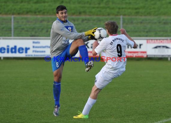 SV Rohrbach/S gegen DJK/FC Ziegelhausen/Peterstal Landesliga Rhein-Neckar 28.09.2014 (© Siegfried)