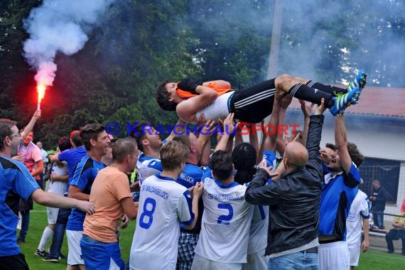 Relegation zur Kreisliga Sinshem FV Sulzfeld vs TSV Waldangelloch 04.06.2016 (© Siegfried)