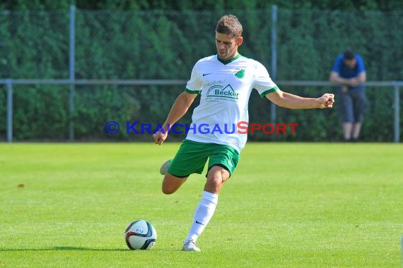 Verbandsliga Nordbaden FC Zuzenhausen vs SpVgg Durlach-Aue (© Siegfried Lörz)