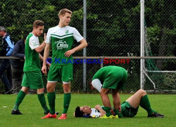 Landesliga Rhein Neckar FC Zuzenhausen vs TSV Wieblingen 25.05.2015 (© Siegfried)