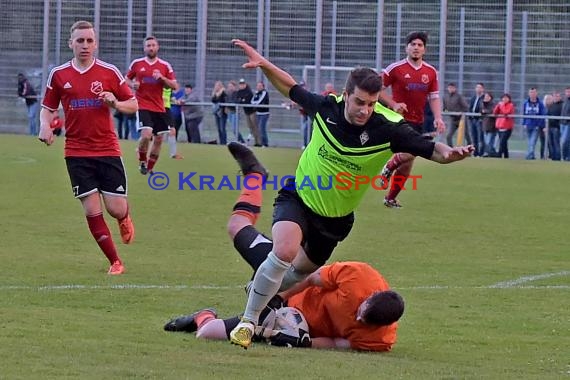 Sinsheim Kreisklasse B1/B2 Relegation FC Stebbach/Richen vs TSV Neckarbischofsheim II in Hilsbach 07.06.2017 (© Kraichgausport / Loerz)