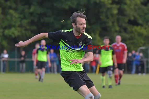 Sinsheim Kreisklasse B1/B2 Relegation FC Stebbach/Richen vs TSV Neckarbischofsheim II in Hilsbach 07.06.2017 (© Kraichgausport / Loerz)