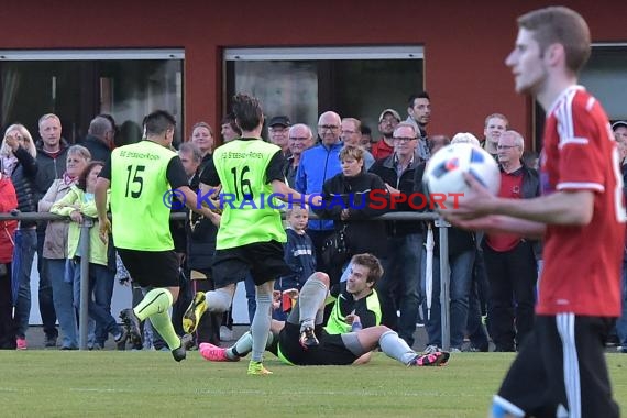 Sinsheim Kreisklasse B1/B2 Relegation FC Stebbach/Richen vs TSV Neckarbischofsheim II in Hilsbach 07.06.2017 (© Kraichgausport / Loerz)