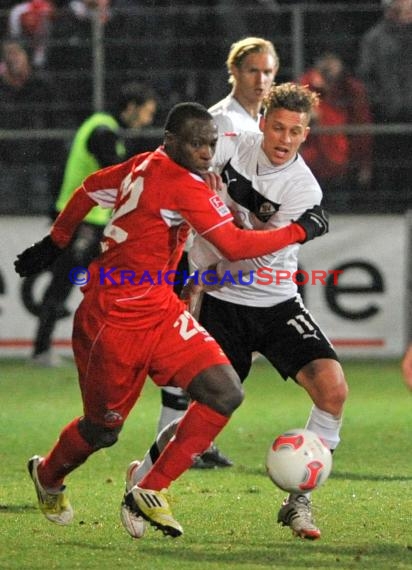 2. Bundesliga SV 1916 Sandhausen - 1. FC Köln 14.12.2012 (© Siegfried Lörz)