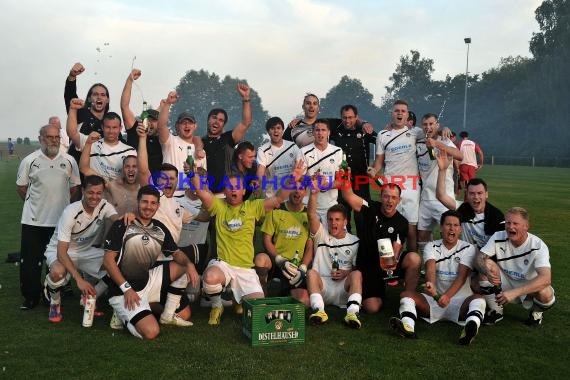 Relegation Kreisliga SV Reihen - TSV Neckarbischofsheim 07.06.2013 (© Siegfried)