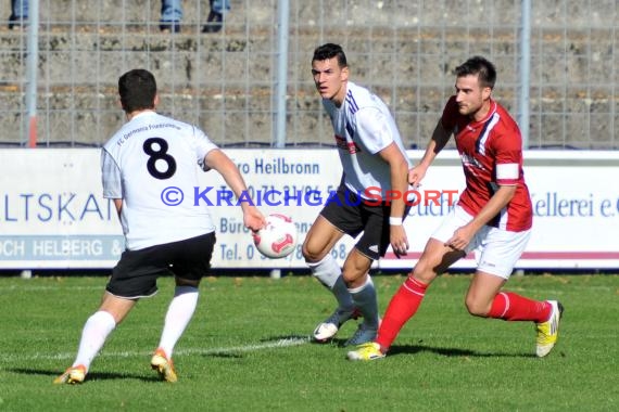 VfB Eppingen gegen FC Germania Friedsrichstal  (© Siegfried)