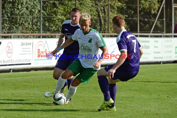 Verbandsliga Nordbaden FC Zuzenhausen vs SpVgg Durlach-Aue (© Siegfried Lörz)