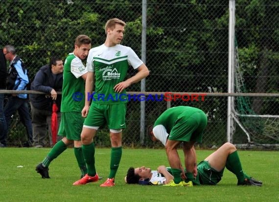 Landesliga Rhein Neckar FC Zuzenhausen vs TSV Wieblingen 25.05.2015 (© Siegfried)