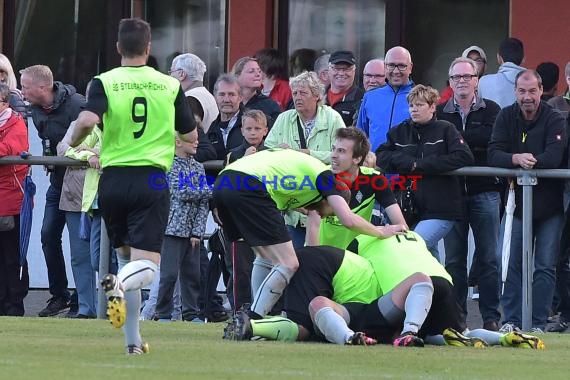 Sinsheim Kreisklasse B1/B2 Relegation FC Stebbach/Richen vs TSV Neckarbischofsheim II in Hilsbach 07.06.2017 (© Kraichgausport / Loerz)