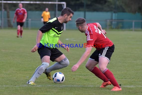 Sinsheim Kreisklasse B1/B2 Relegation FC Stebbach/Richen vs TSV Neckarbischofsheim II in Hilsbach 07.06.2017 (© Kraichgausport / Loerz)