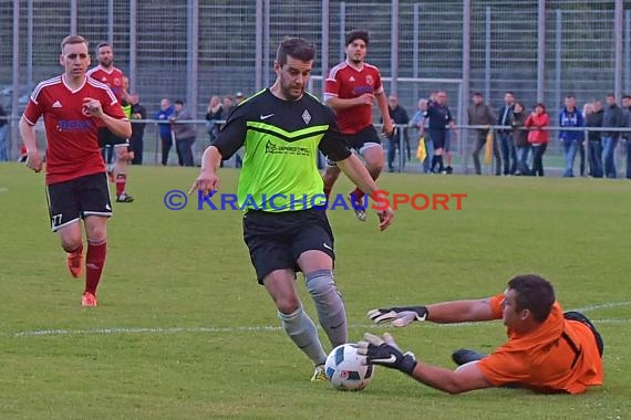 Sinsheim Kreisklasse B1/B2 Relegation FC Stebbach/Richen vs TSV Neckarbischofsheim II in Hilsbach 07.06.2017 (© Kraichgausport / Loerz)