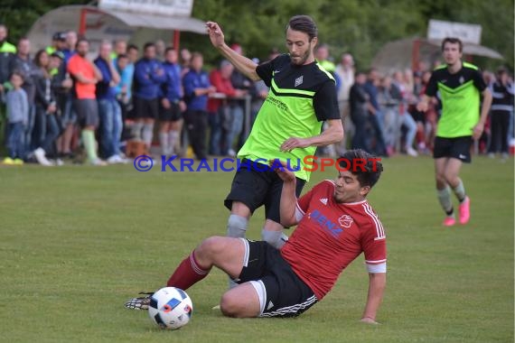 Sinsheim Kreisklasse B1/B2 Relegation FC Stebbach/Richen vs TSV Neckarbischofsheim II in Hilsbach 07.06.2017 (© Kraichgausport / Loerz)